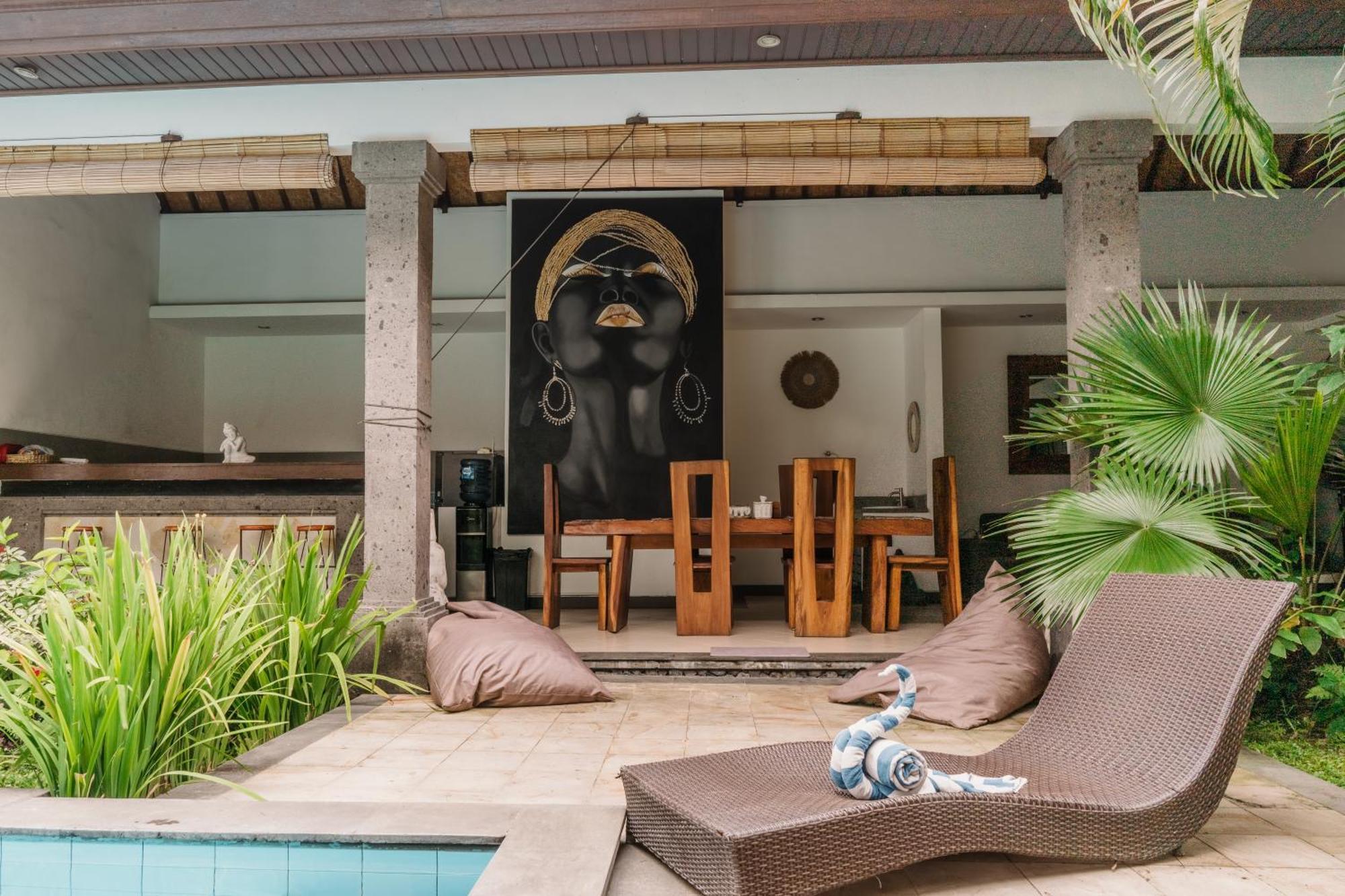 Renovated Villa Linda Canggu 3Br Pool Villa Near Finns Eksteriør bilde