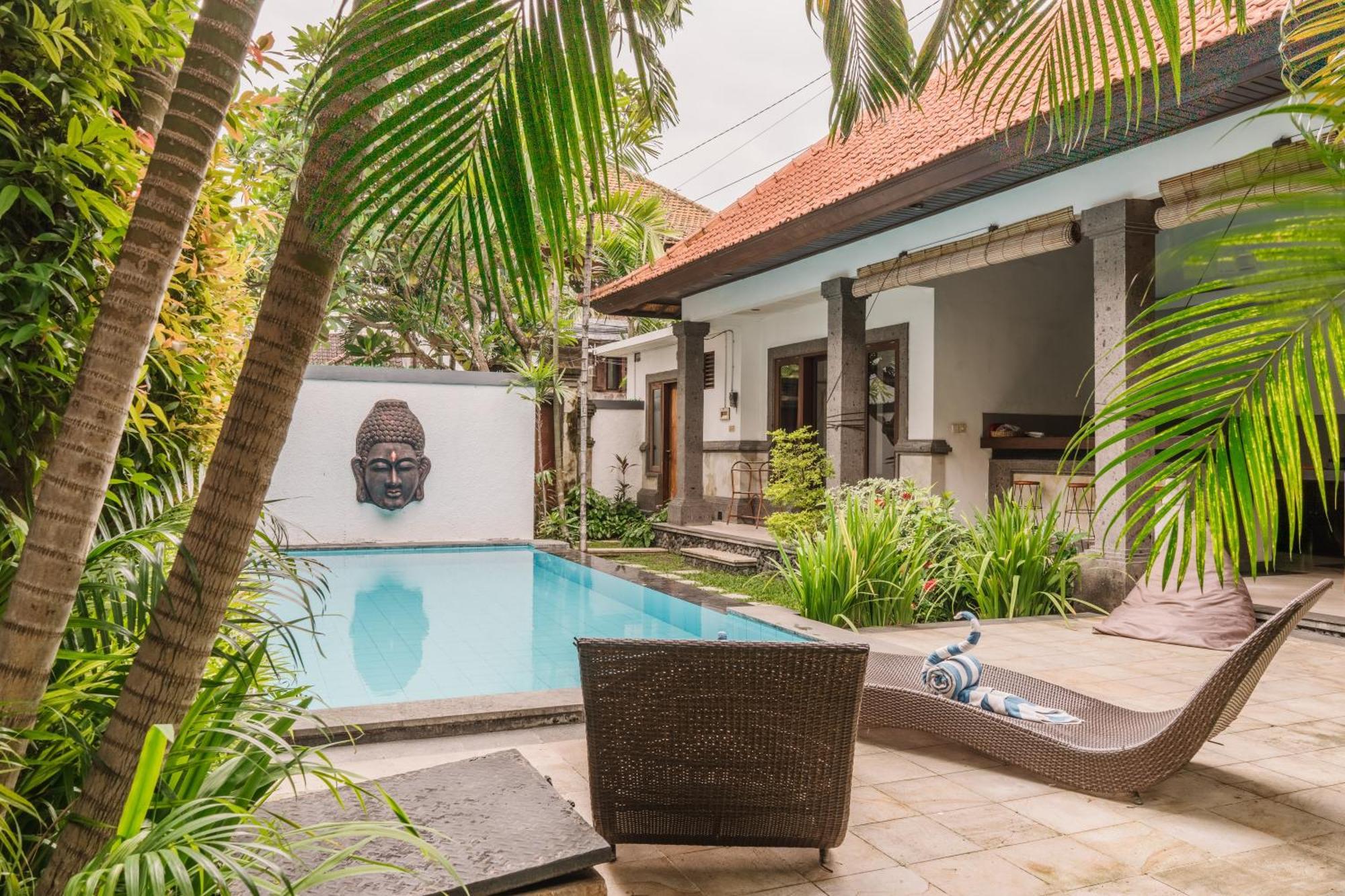 Renovated Villa Linda Canggu 3Br Pool Villa Near Finns Eksteriør bilde